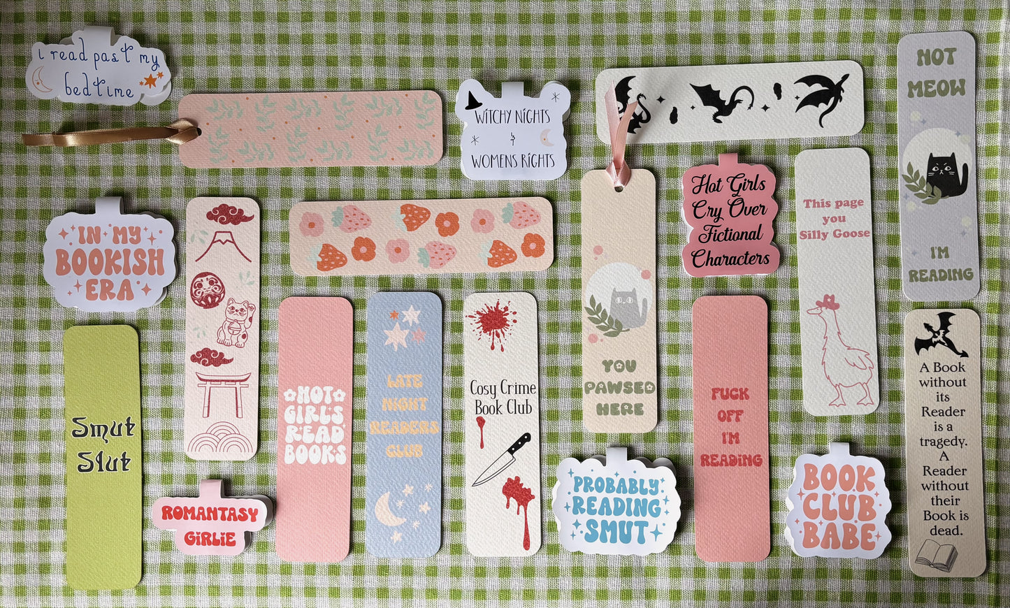 You Pawsed Here Bookmark