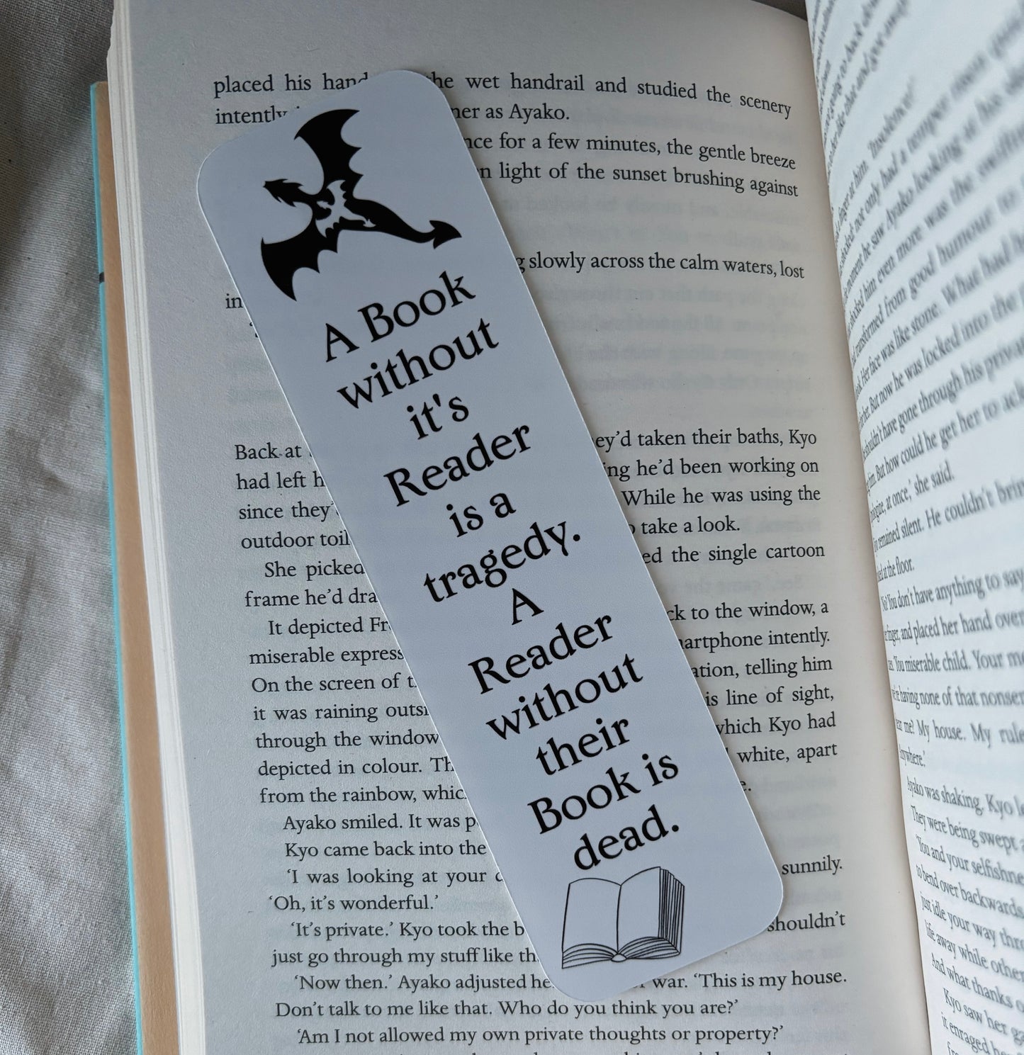 A Book without its Reader