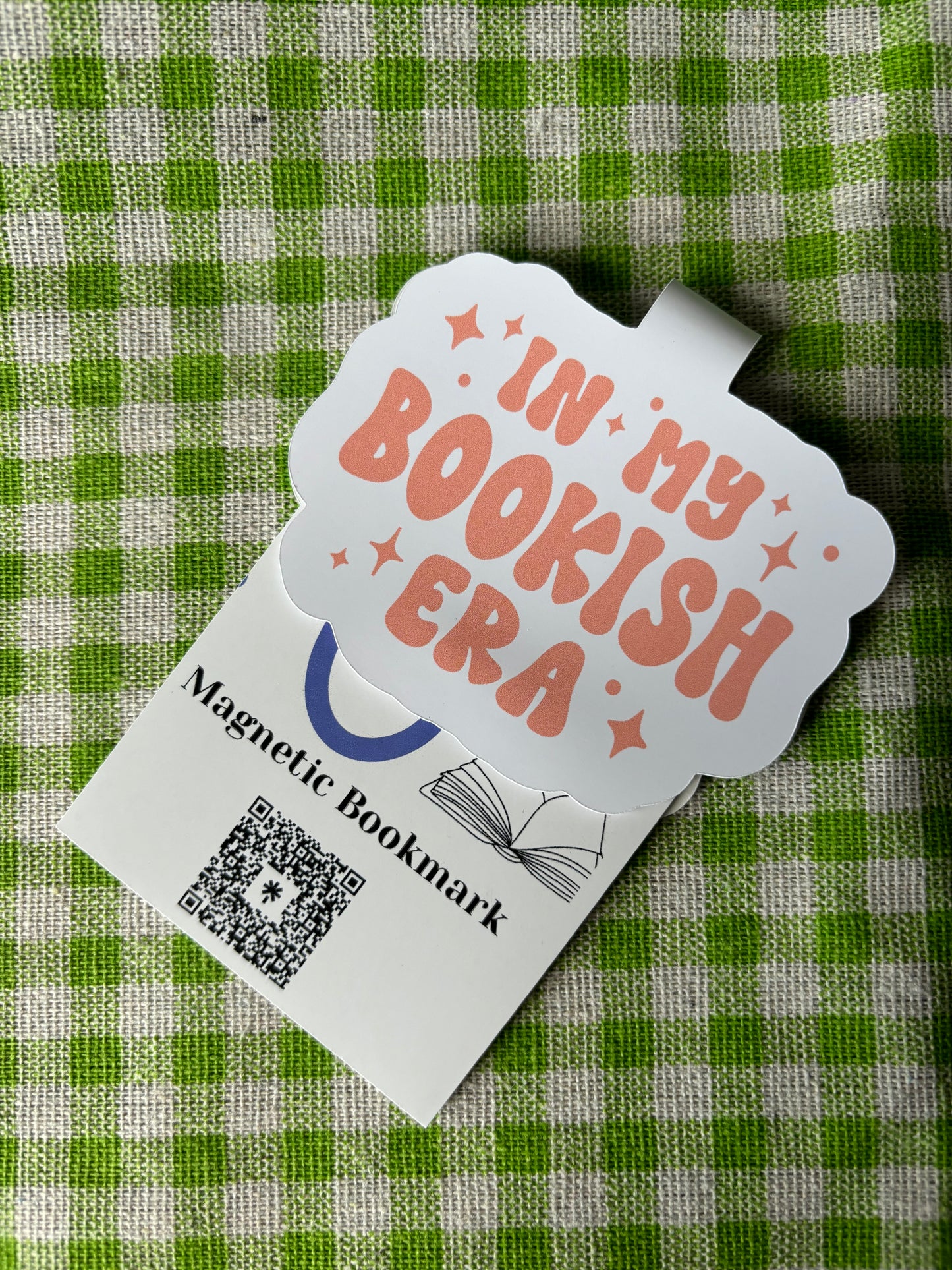 Bookish Era Magnetic Bookmark