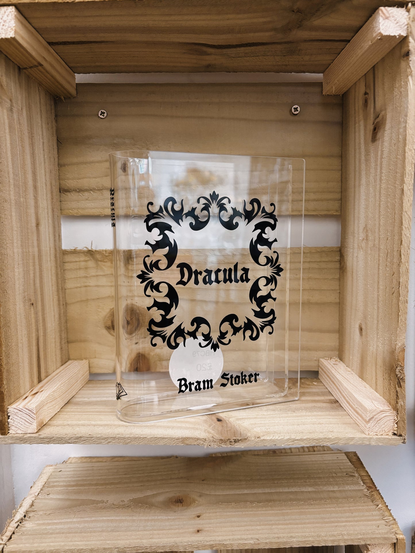 Dracula Bookvase