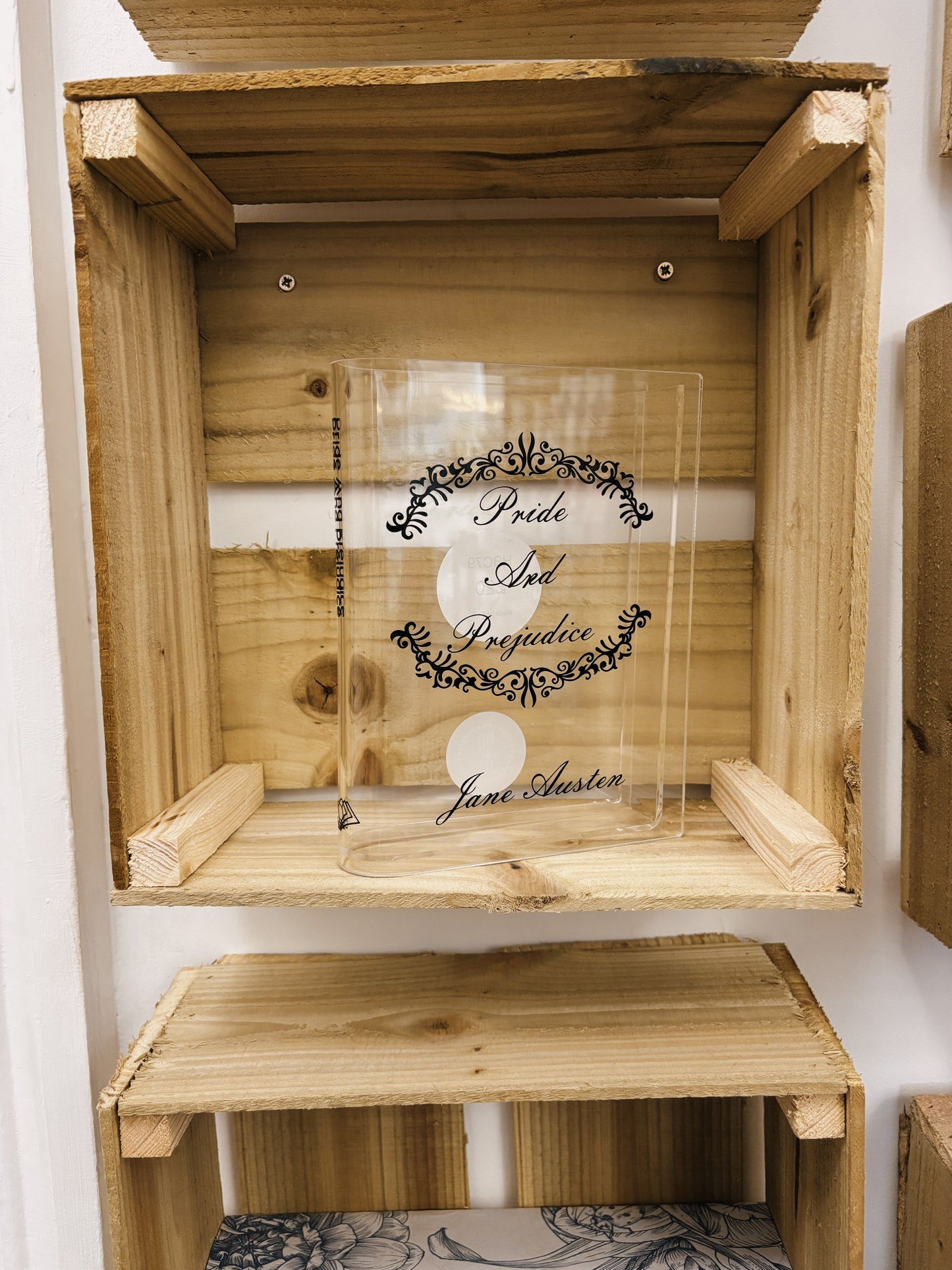 Pride and Prejudice Bookvase