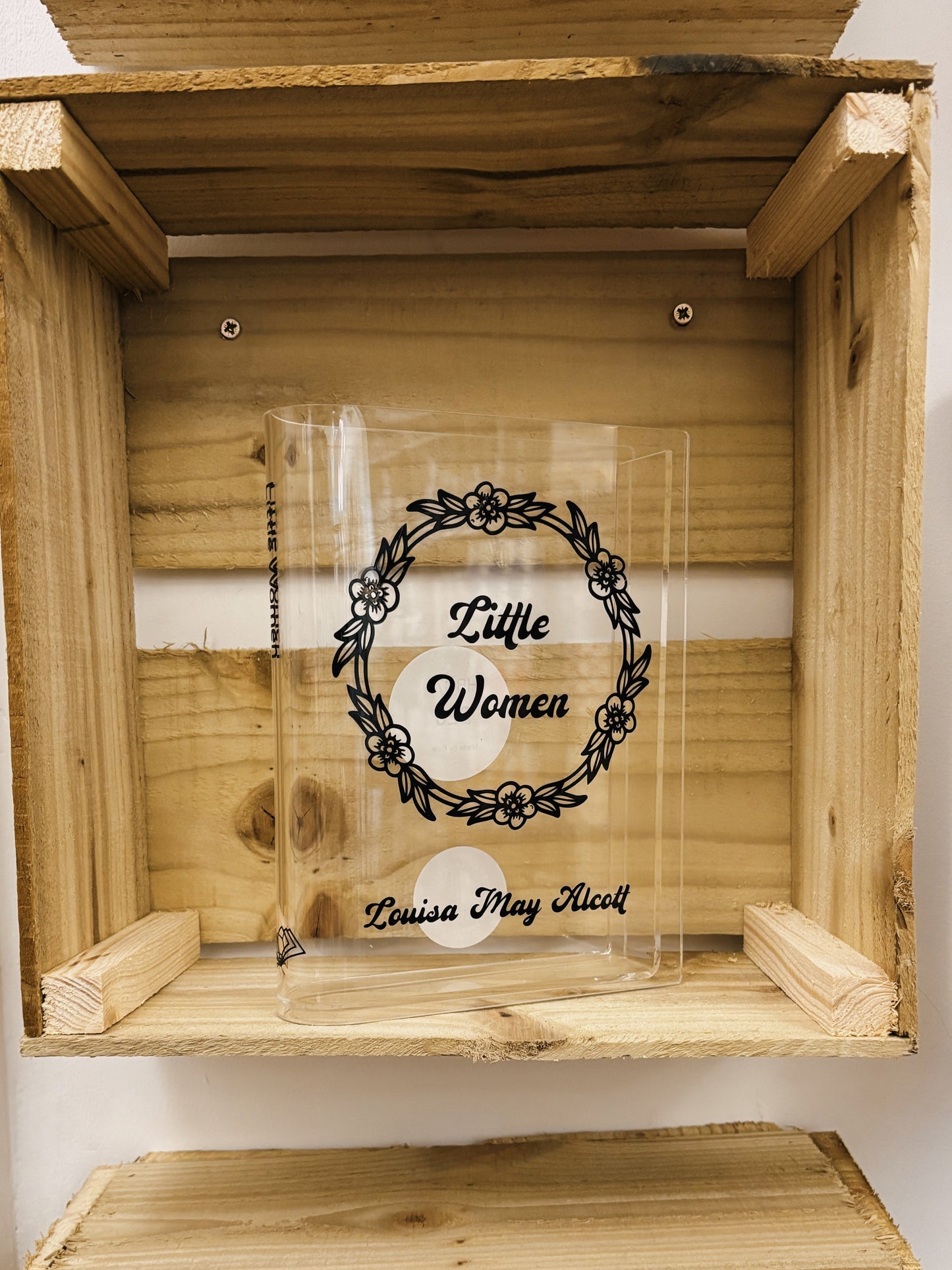 Little Women Bookvase