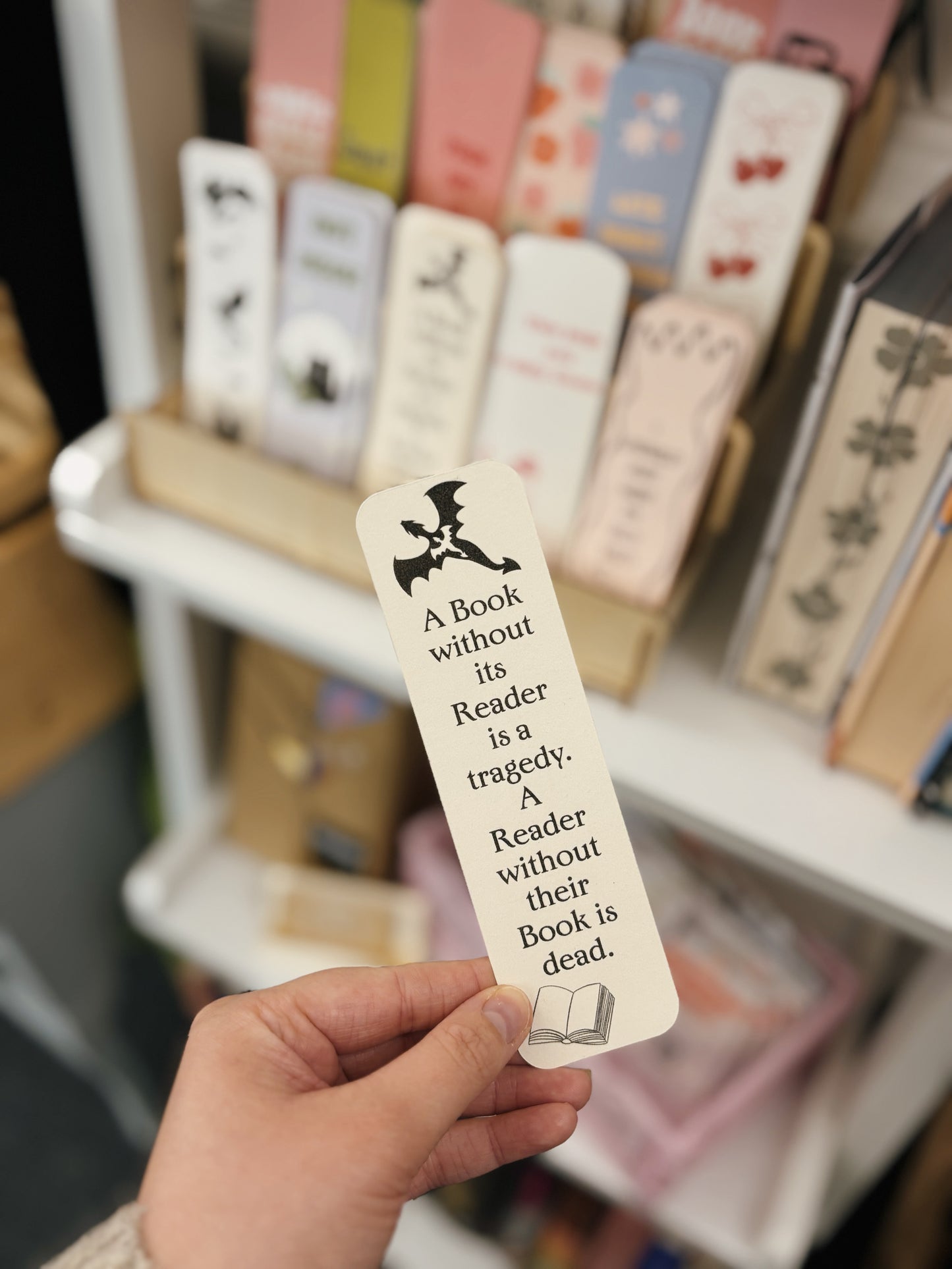 A Book without its Reader