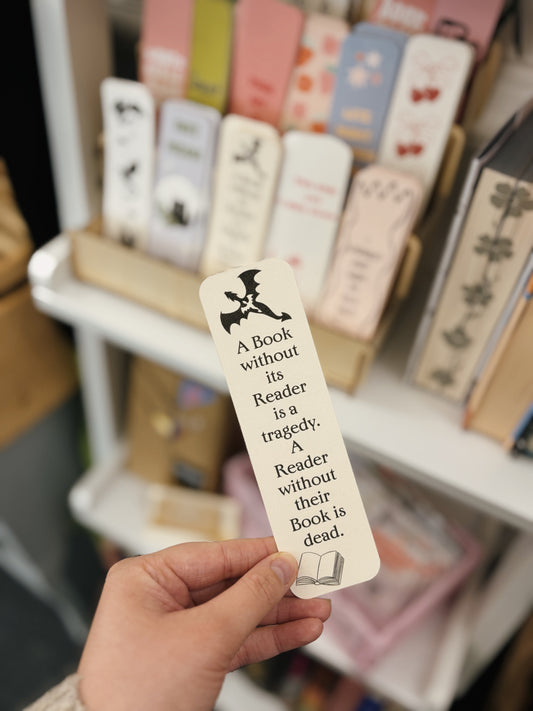 A Book without its Reader