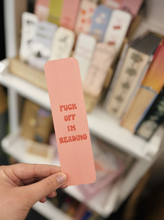 F*ck off I’m Reading