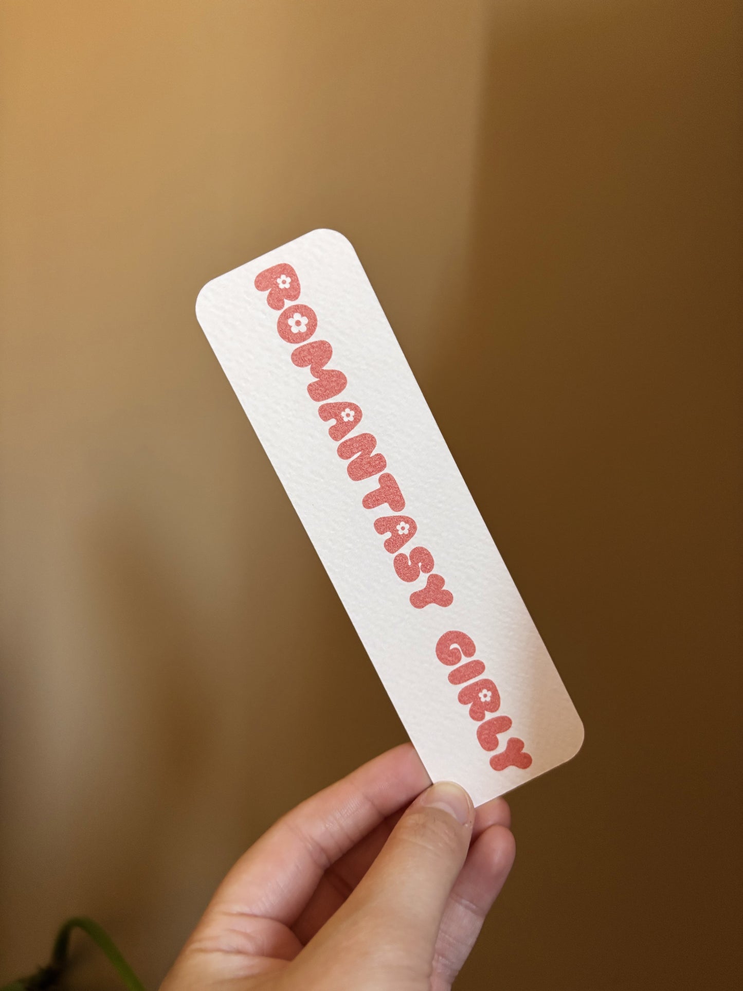 Romantasy Girly Bookmark