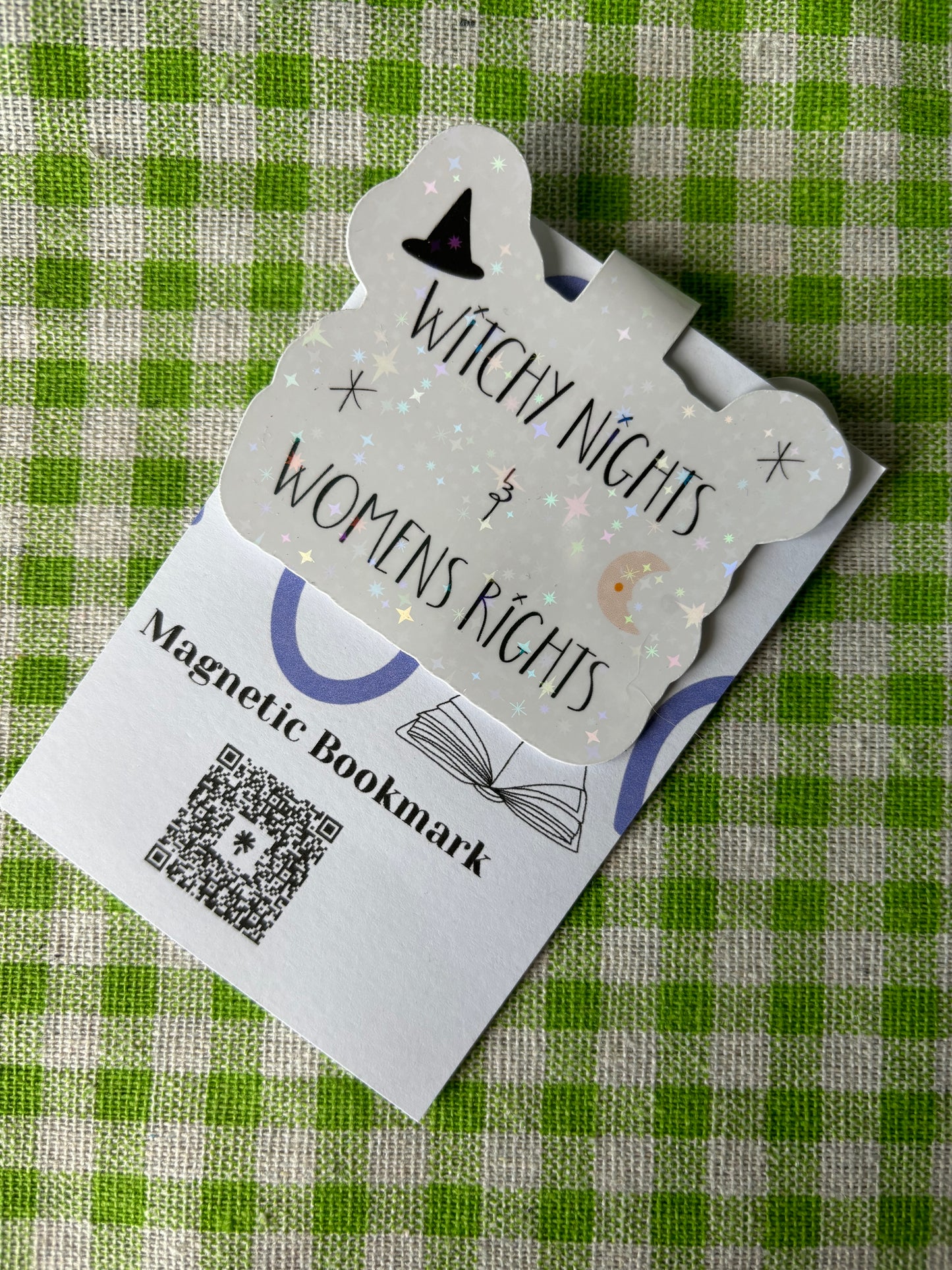 Witchy Nights Magnetic Bookmark