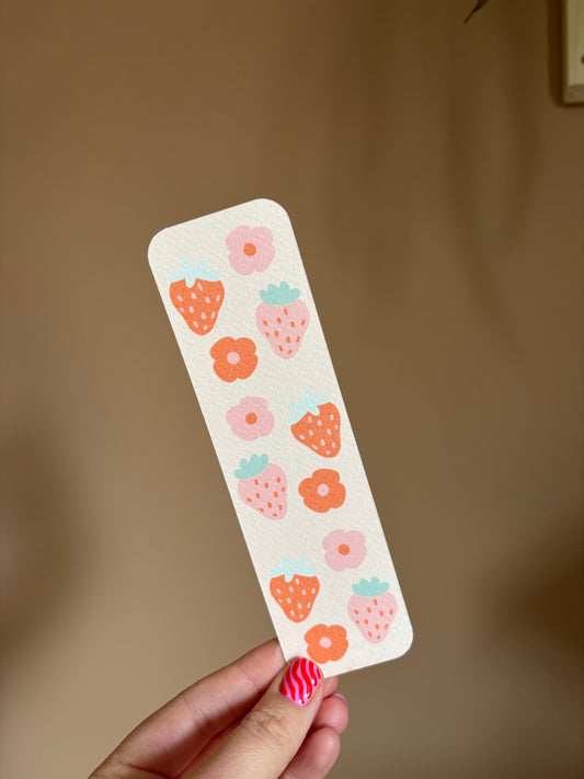 Strawberry Bookmark