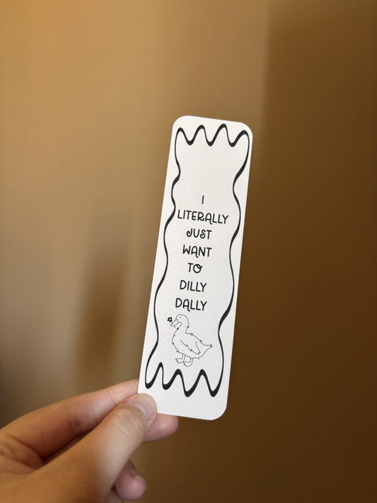 Dilly Dally Bookmark