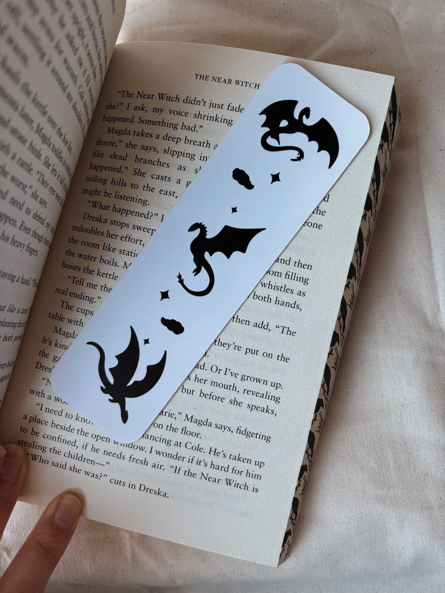 Dragon Bookmark