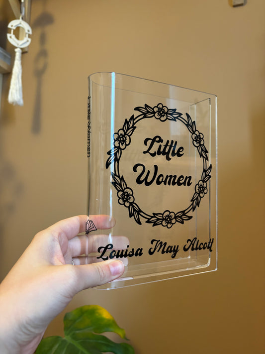 Little Women Bookvase