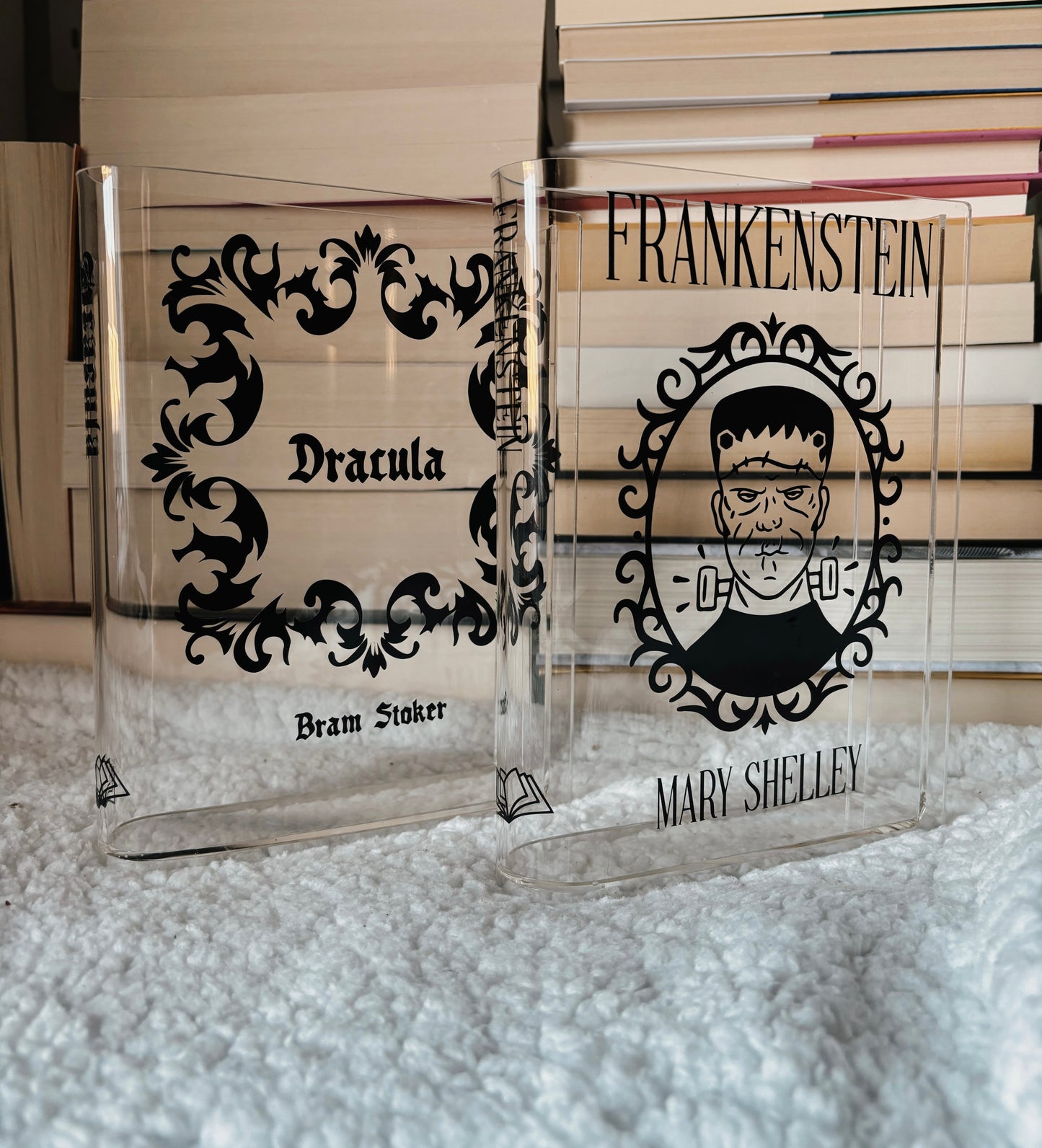 Frankenstein Bookvase