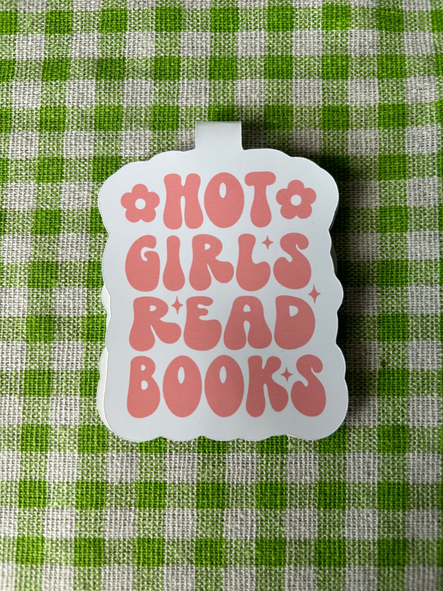 Hot Girls Read Books Magnetic Bookmarks