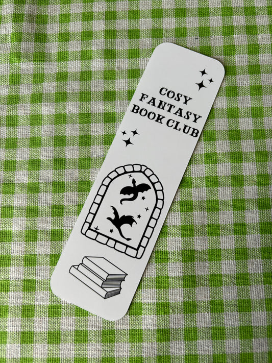 Fantasy Bookclub Bookmark