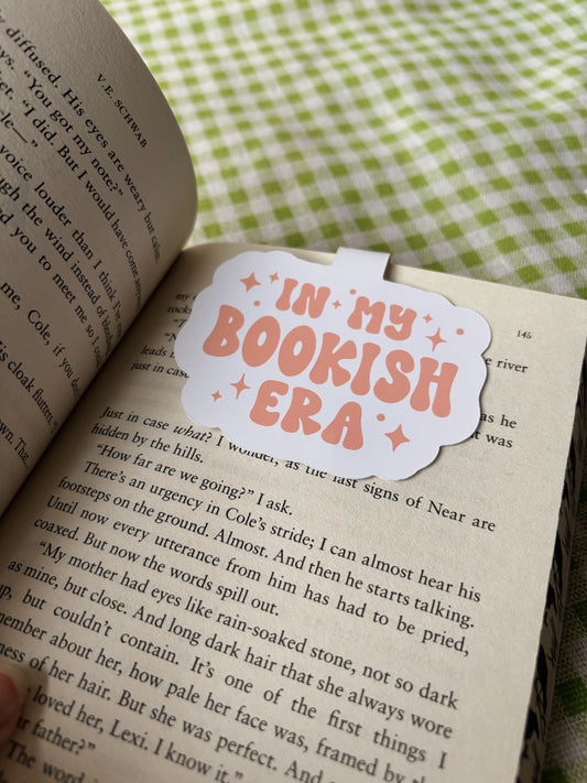 Bookish Era Magnetic Bookmark