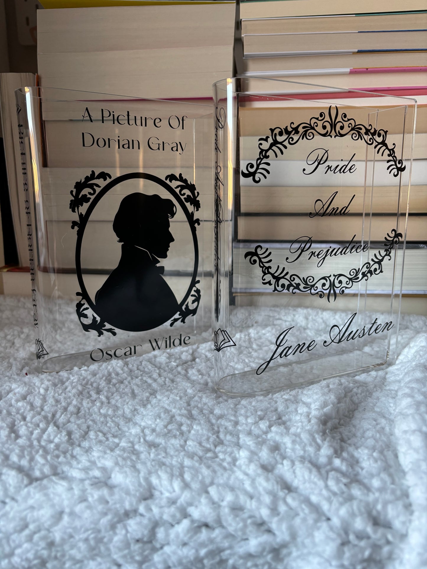 Pride and Prejudice Bookvase