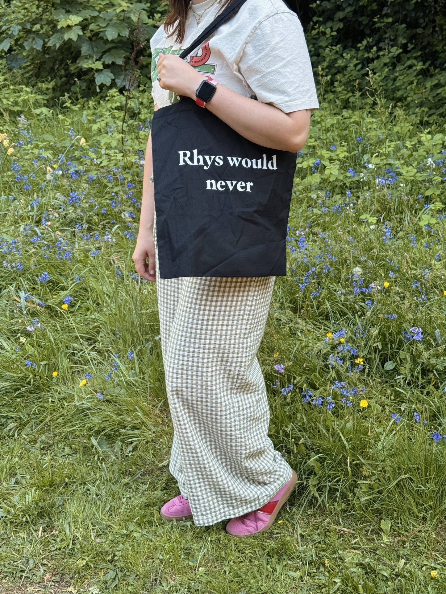 Rhys would never