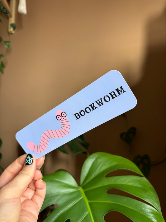 Bookworm Bookmark