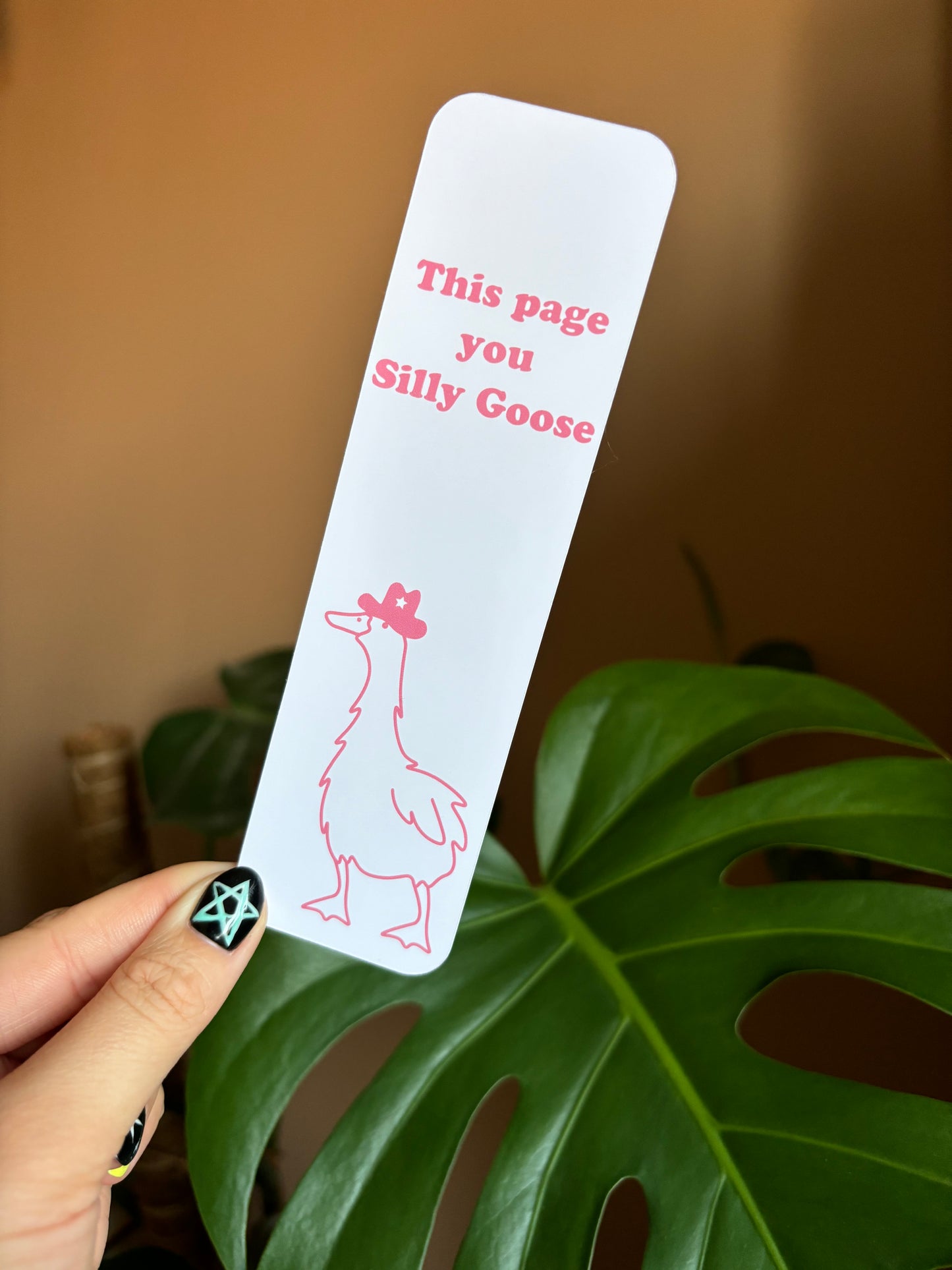 Silly Goose Bookmark